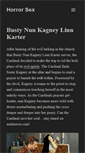 Mobile Screenshot of horrorsex.net